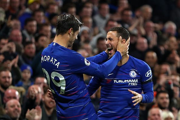 Chelsea FC v Crystal Palace - Premier League